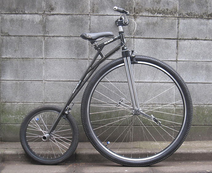 36er REW10 DARUMA 古き良きペニーファージング型自転車を現代版に